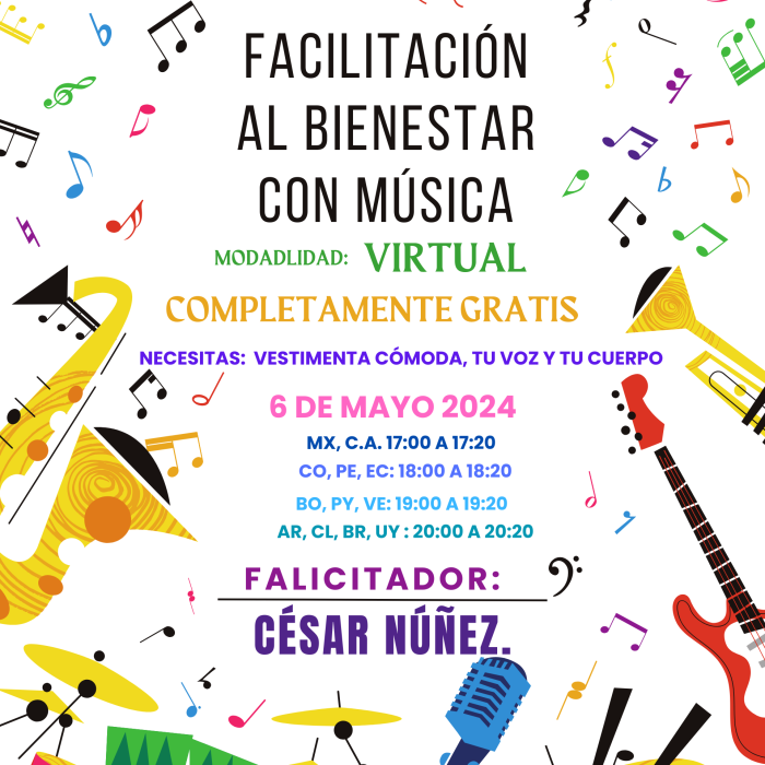Invitación Facilitación César Nuñez